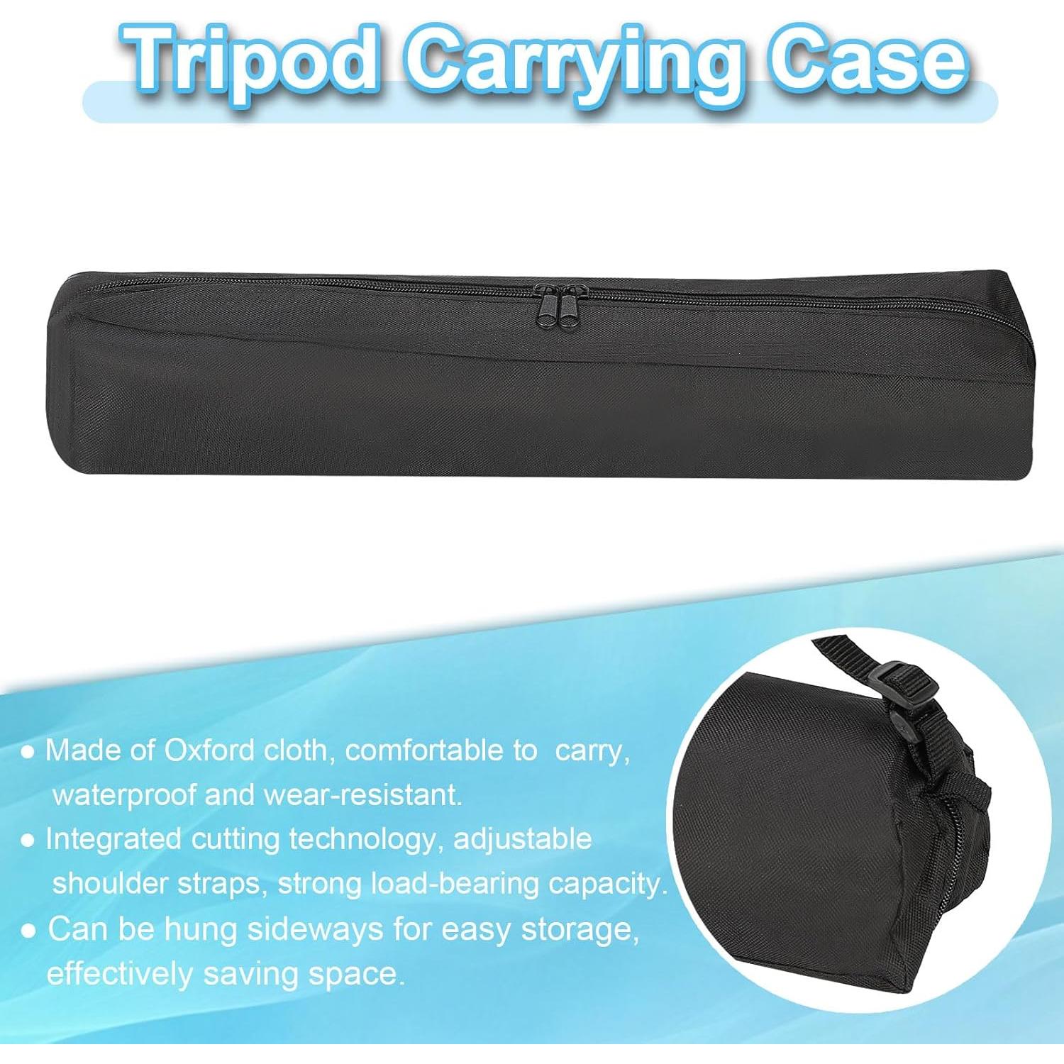 Funda para Trípode PATIKIL 60cm x 10cm Tela Oxford Negra