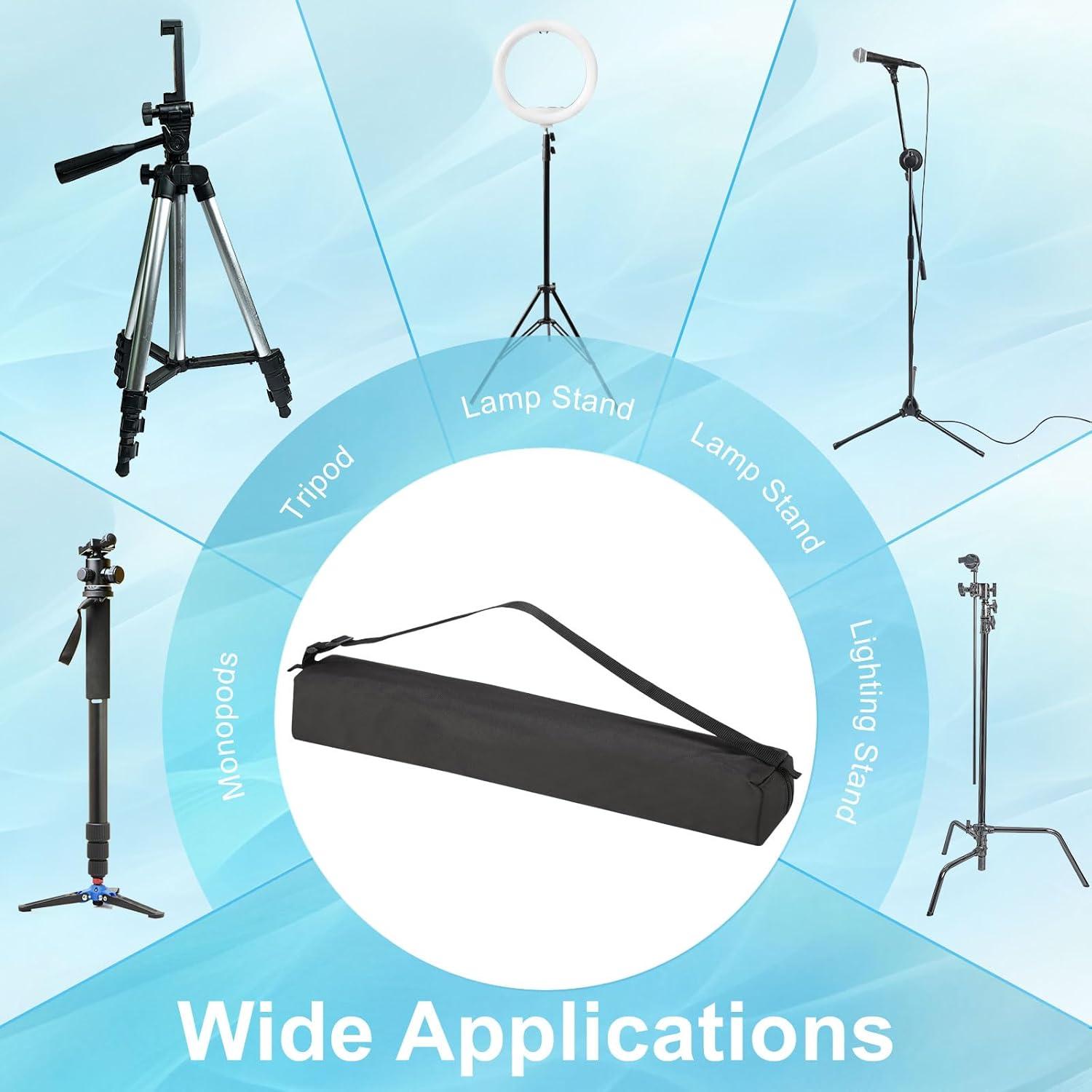 Funda para Trípode PATIKIL 60cm x 10cm Tela Oxford Negra