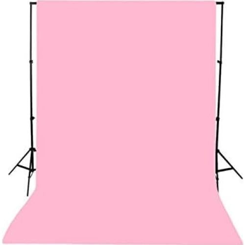 Fondo de Vinilo Rosa Bebé 5x7ft HVEST para Fotografía