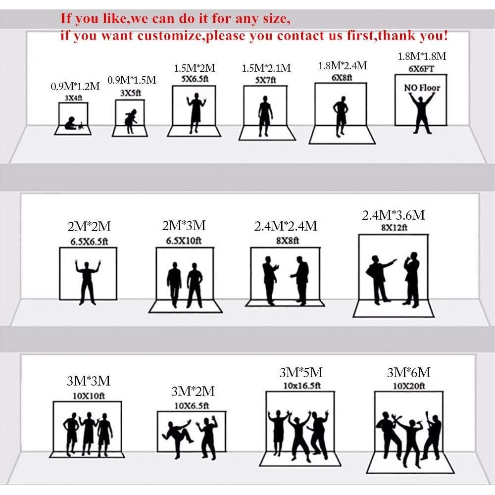 Fondo de Vinilo Rosa Bebé 5x7ft HVEST para Fotografía