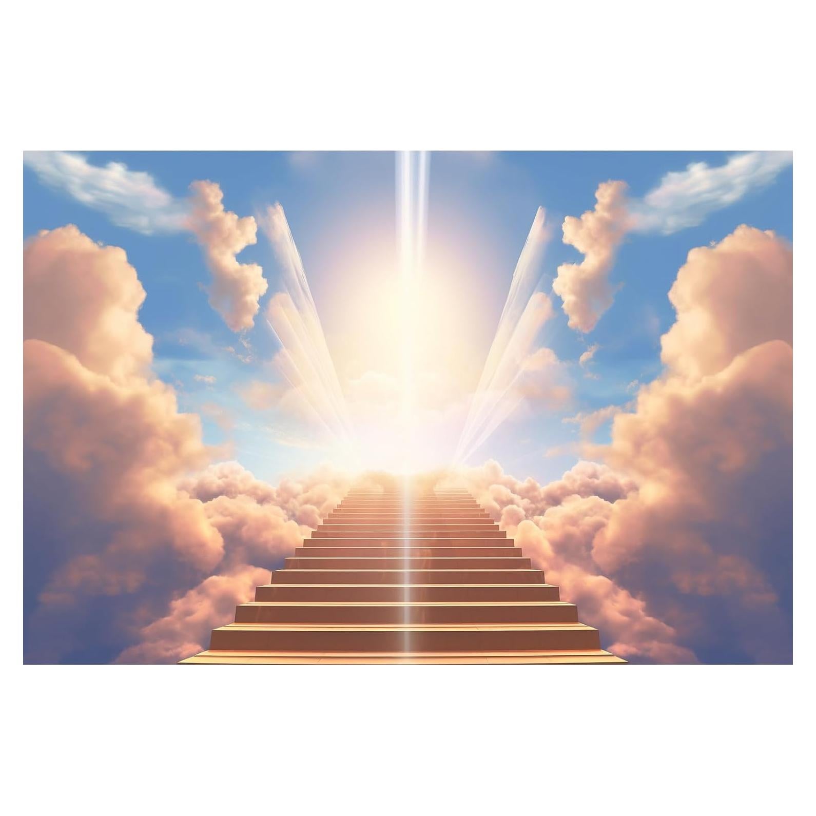 Fondo de Fotografía Vinilo 2.7x1.8m Mitivcati Cielo Nubes