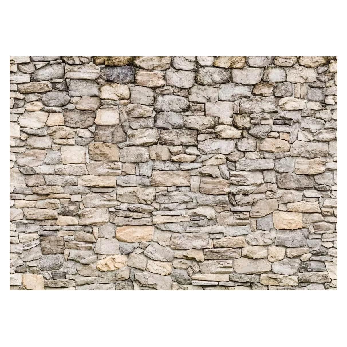 Fondo de Fotografía BELECO 2.7x1.8m Tela Ladrillo Vintage