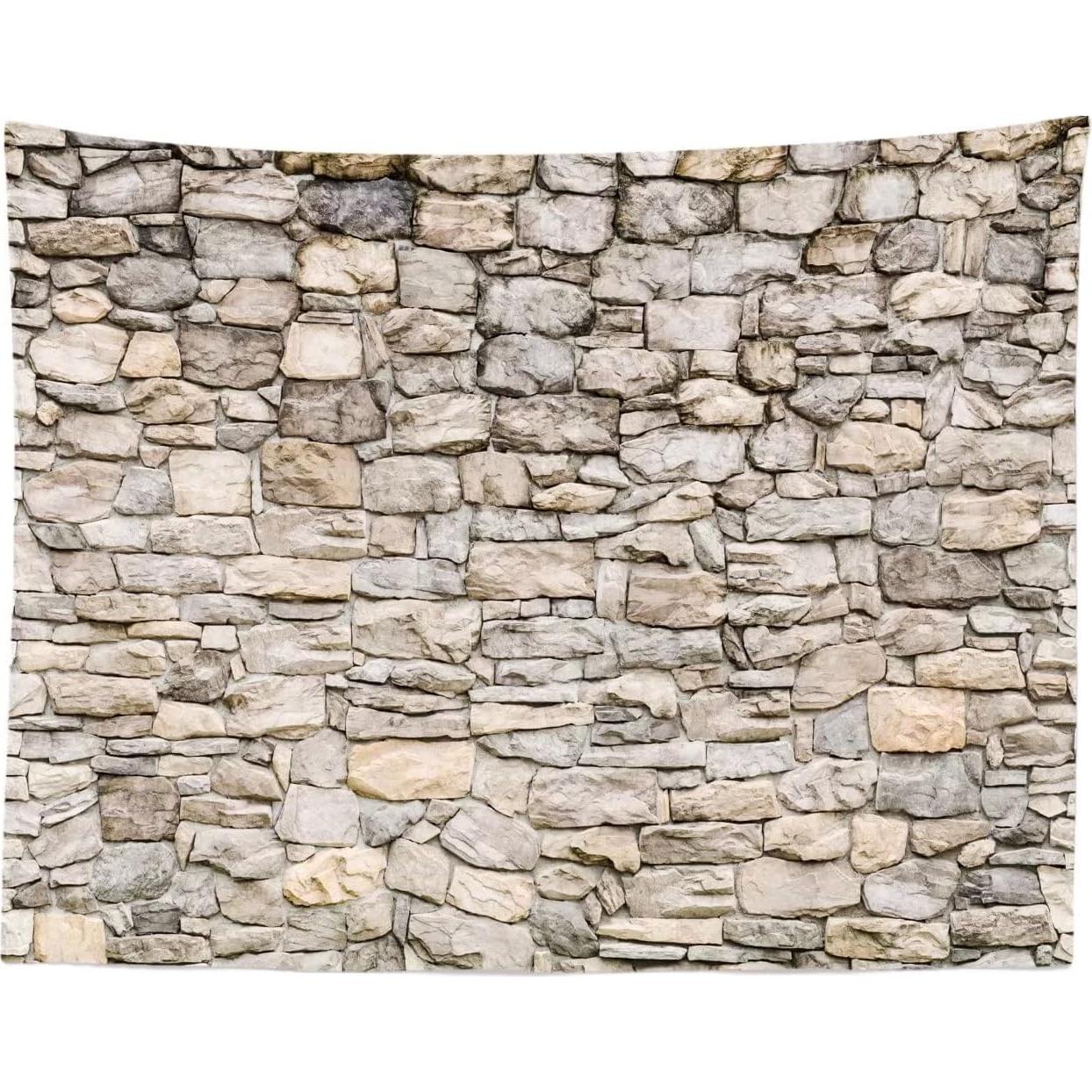 Fondo de Fotografía BELECO 2.7x1.8m Tela Ladrillo Vintage