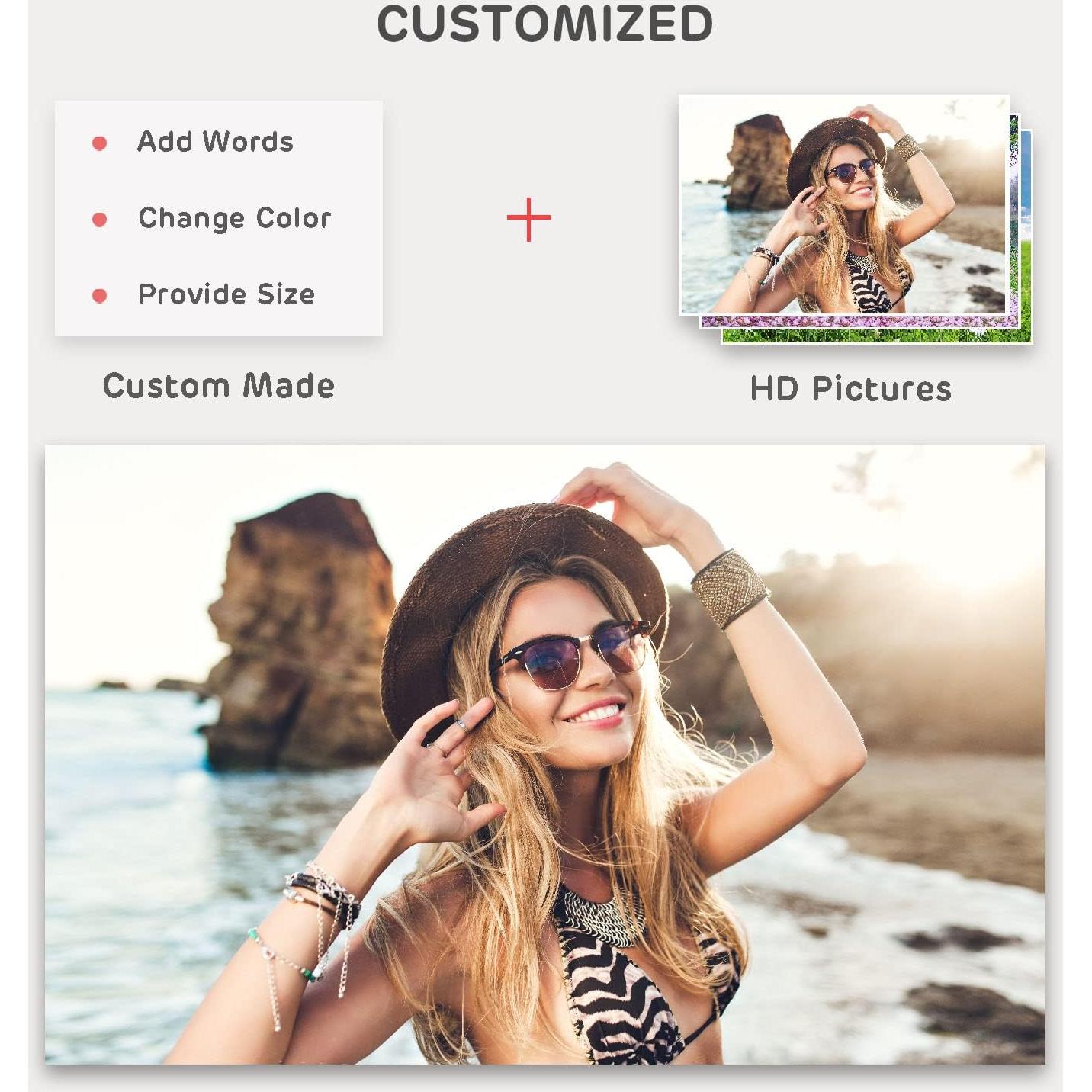 Fondo de Fotografía BELECO 2.7x1.8m Tela Ladrillo Vintage