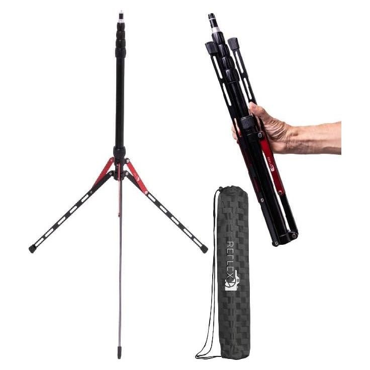 Soporte de Luz Ajustable Reflex LS-255A 2.2m Aluminio 10kg