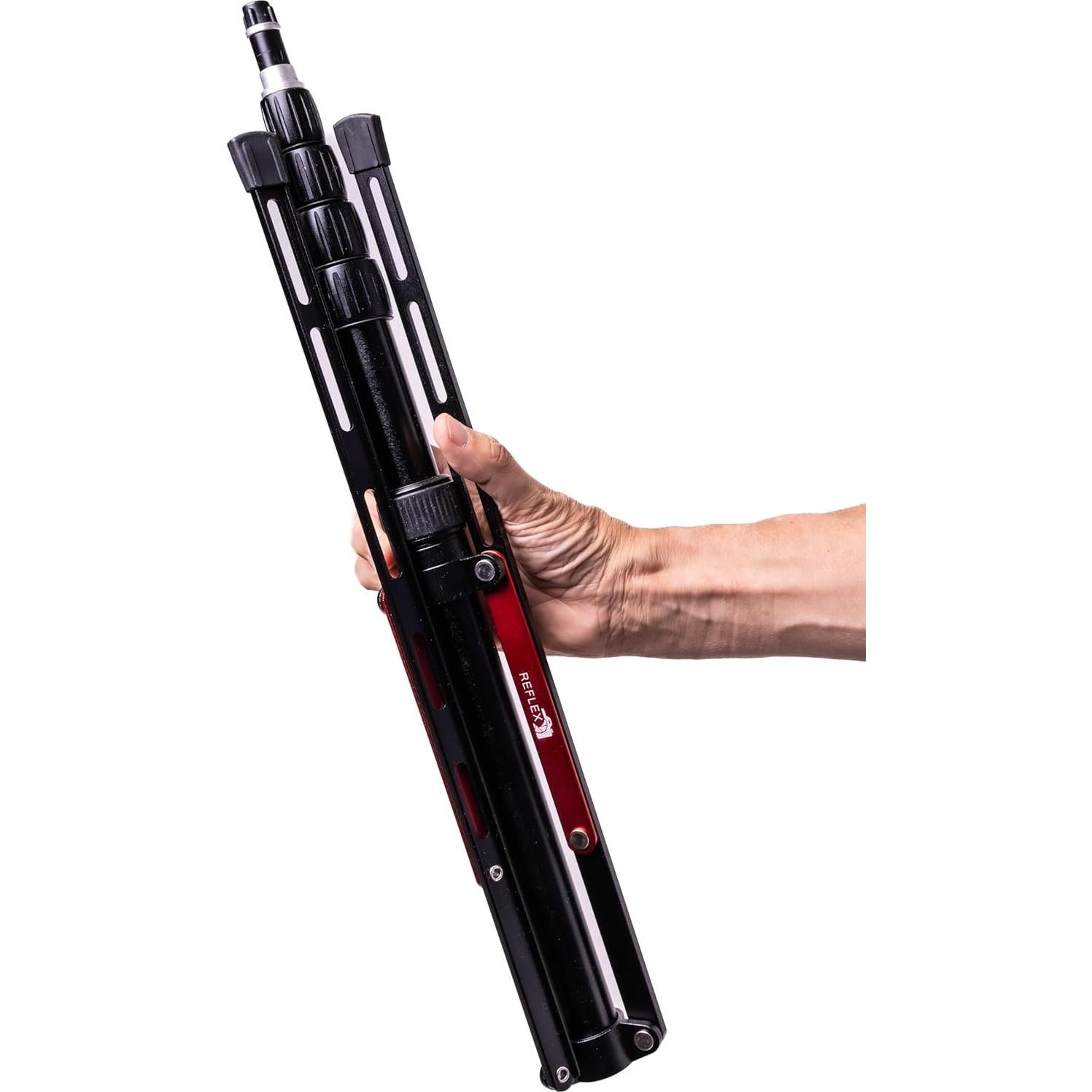 Soporte de Luz Ajustable Reflex LS-255A 2.2m Aluminio 10kg