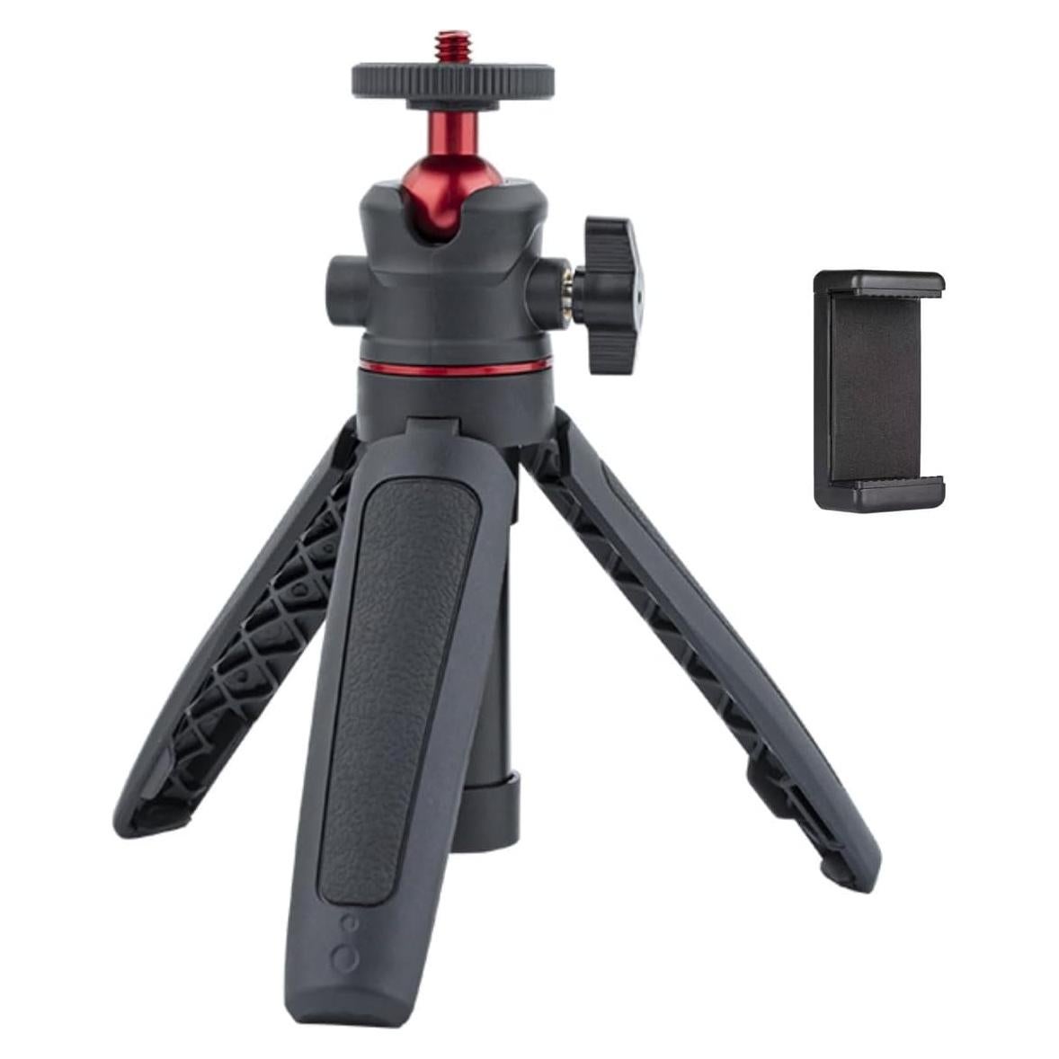 Trípode Compacto Extensible Zhongshan Kumi para Smartphone y Cámara