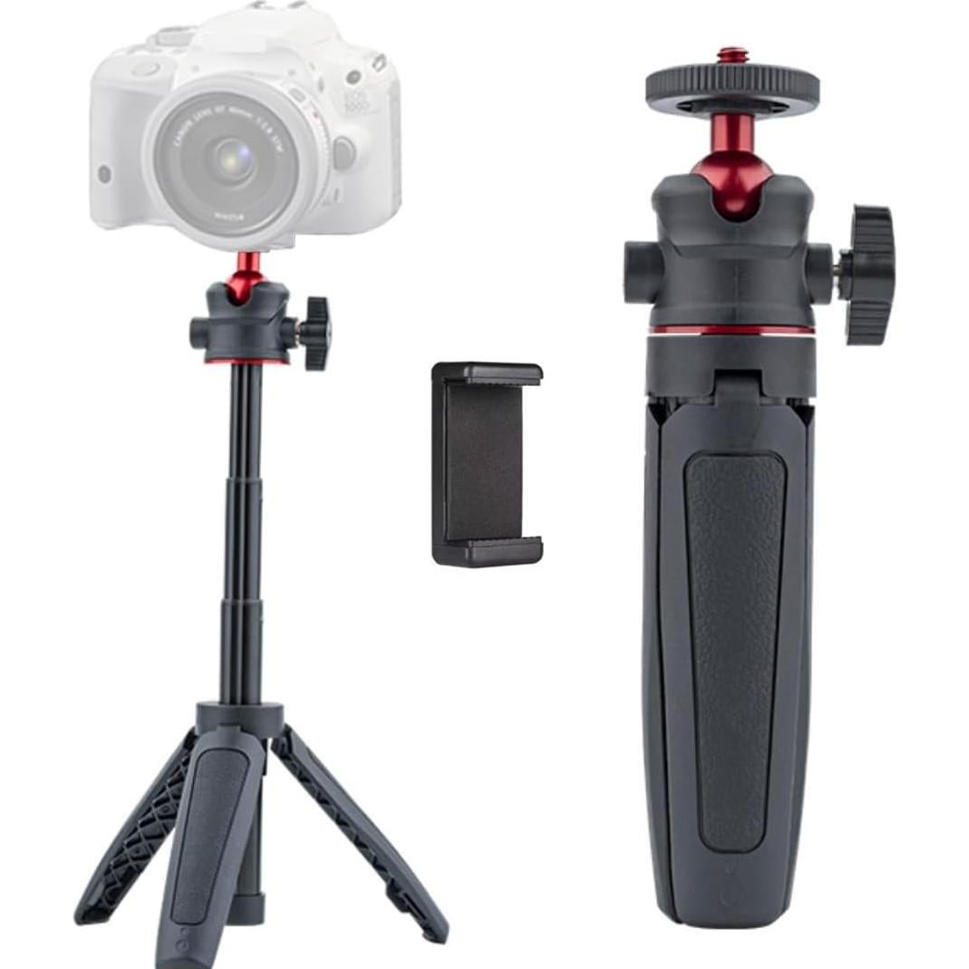 Trípode Compacto Extensible Zhongshan Kumi para Smartphone y Cámara