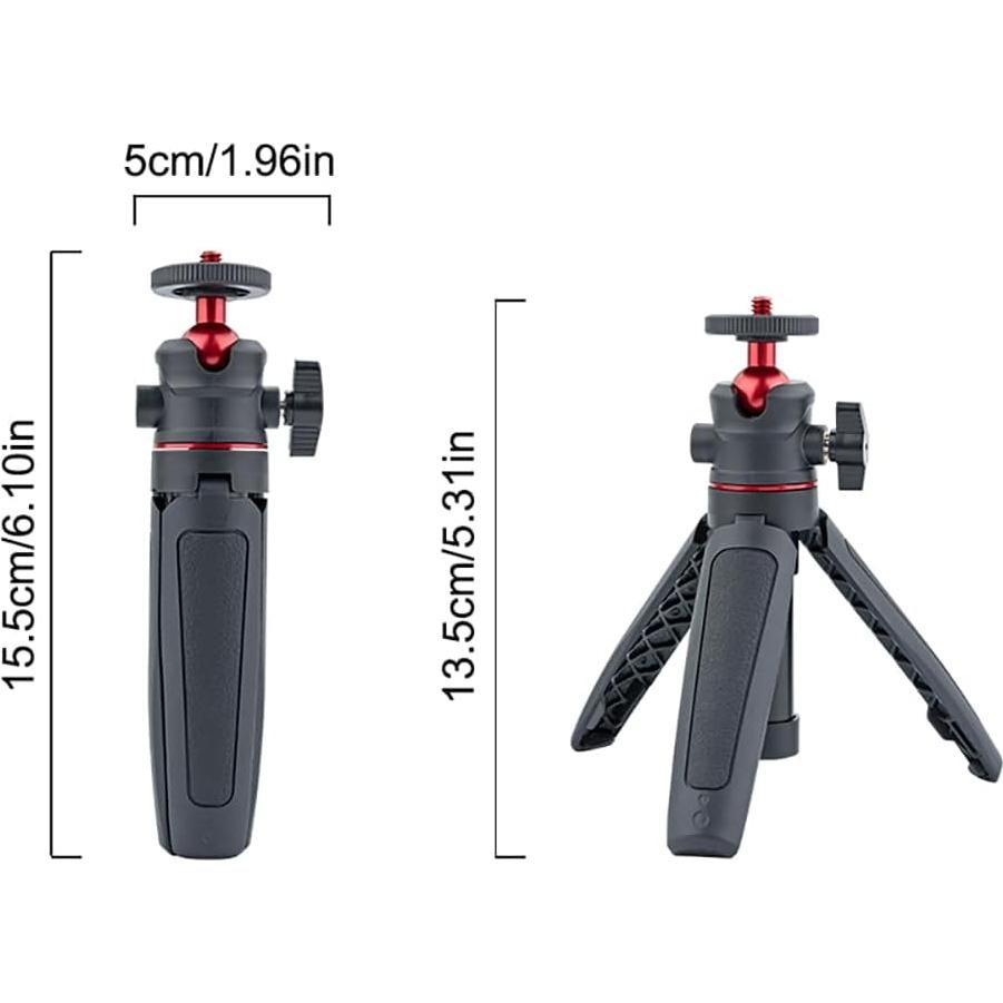 Trípode Compacto Extensible Zhongshan Kumi para Smartphone y Cámara