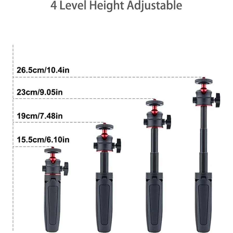 Trípode Compacto Extensible Zhongshan Kumi para Smartphone y Cámara