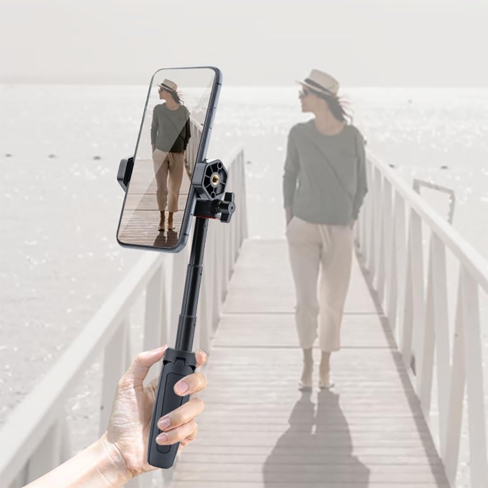 Trípode Compacto Extensible Zhongshan Kumi para Smartphone y Cámara