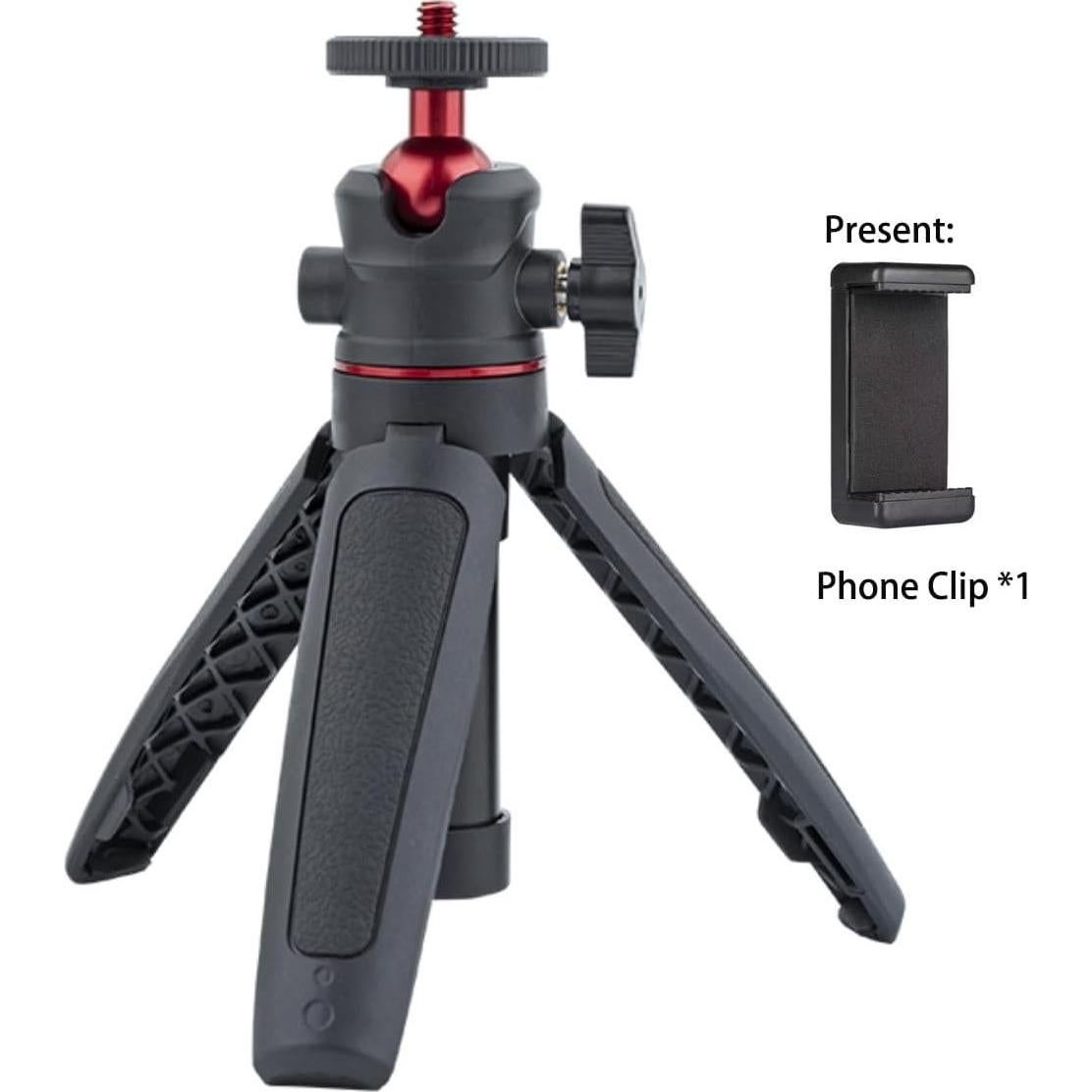 Trípode Compacto Extensible Zhongshan Kumi para Smartphone y Cámara