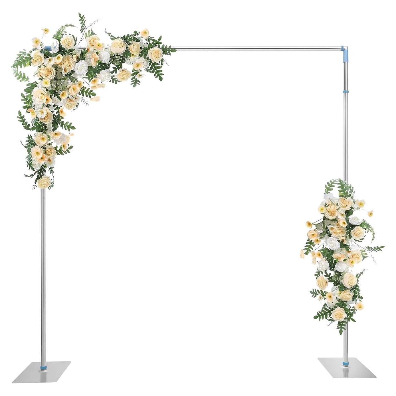 Soporte de Fondo Profesional DYRABREST 1.5-3m Acero Inoxidable