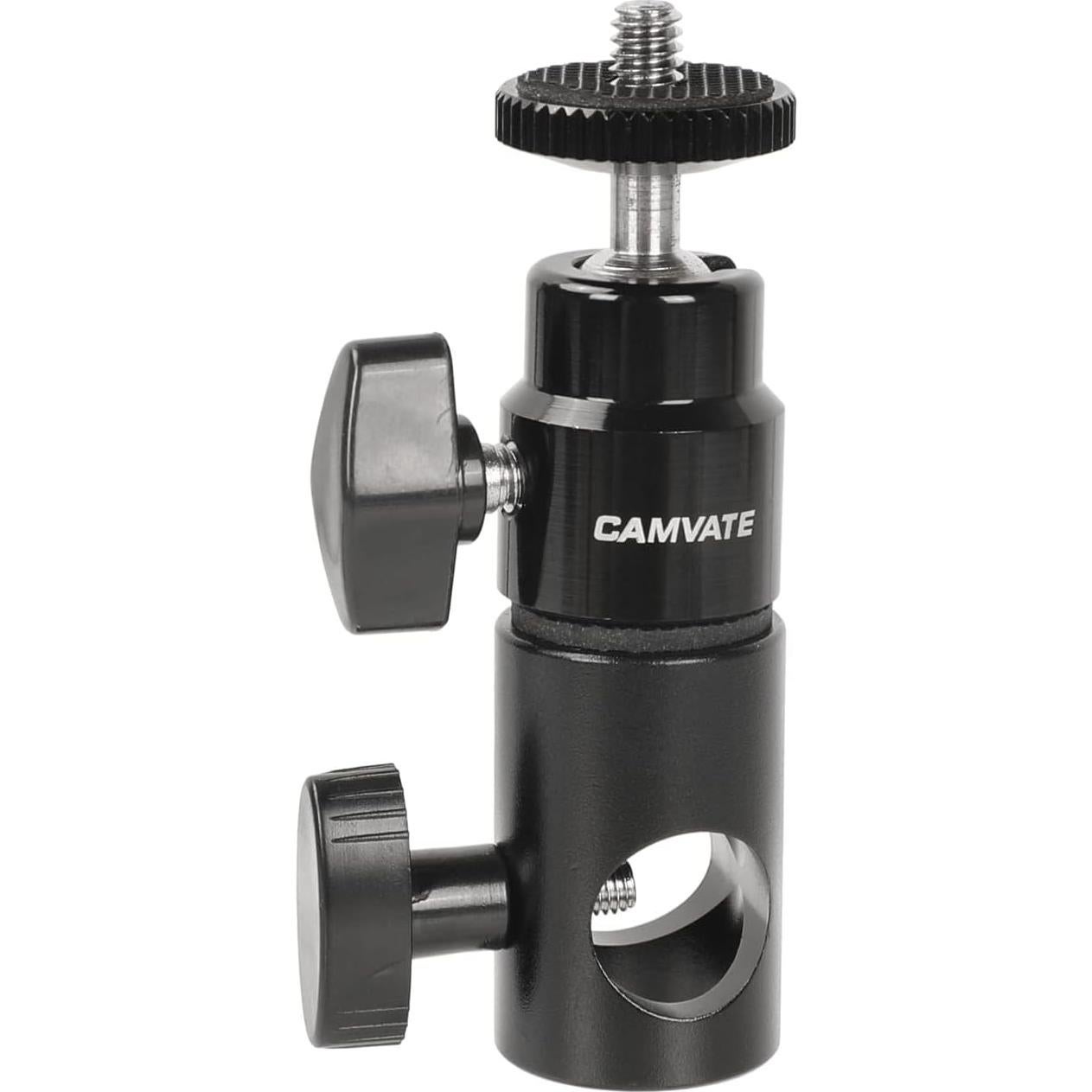 Soporte de Trípode CAMVATE con Tornillo 1/4"-20 a 5/8"-11