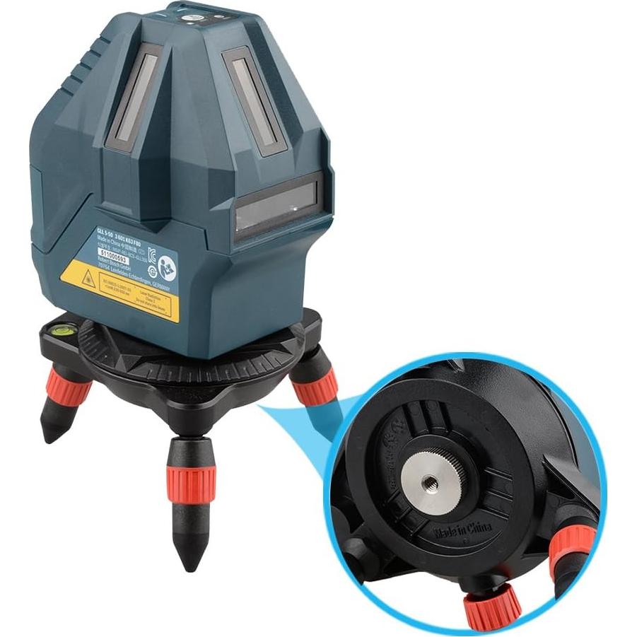 Soporte de Trípode CAMVATE con Tornillo 1/4"-20 a 5/8"-11