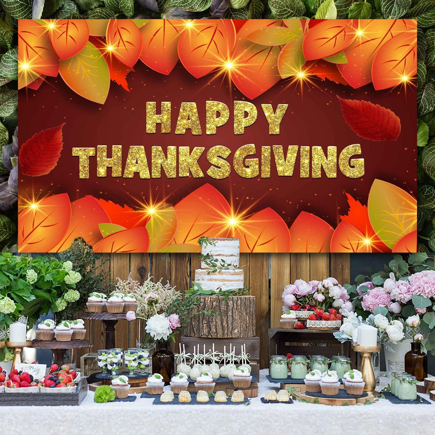 Fondo de Fotografía Otoñal MEETSIOY 213x152 cm con Purpurina