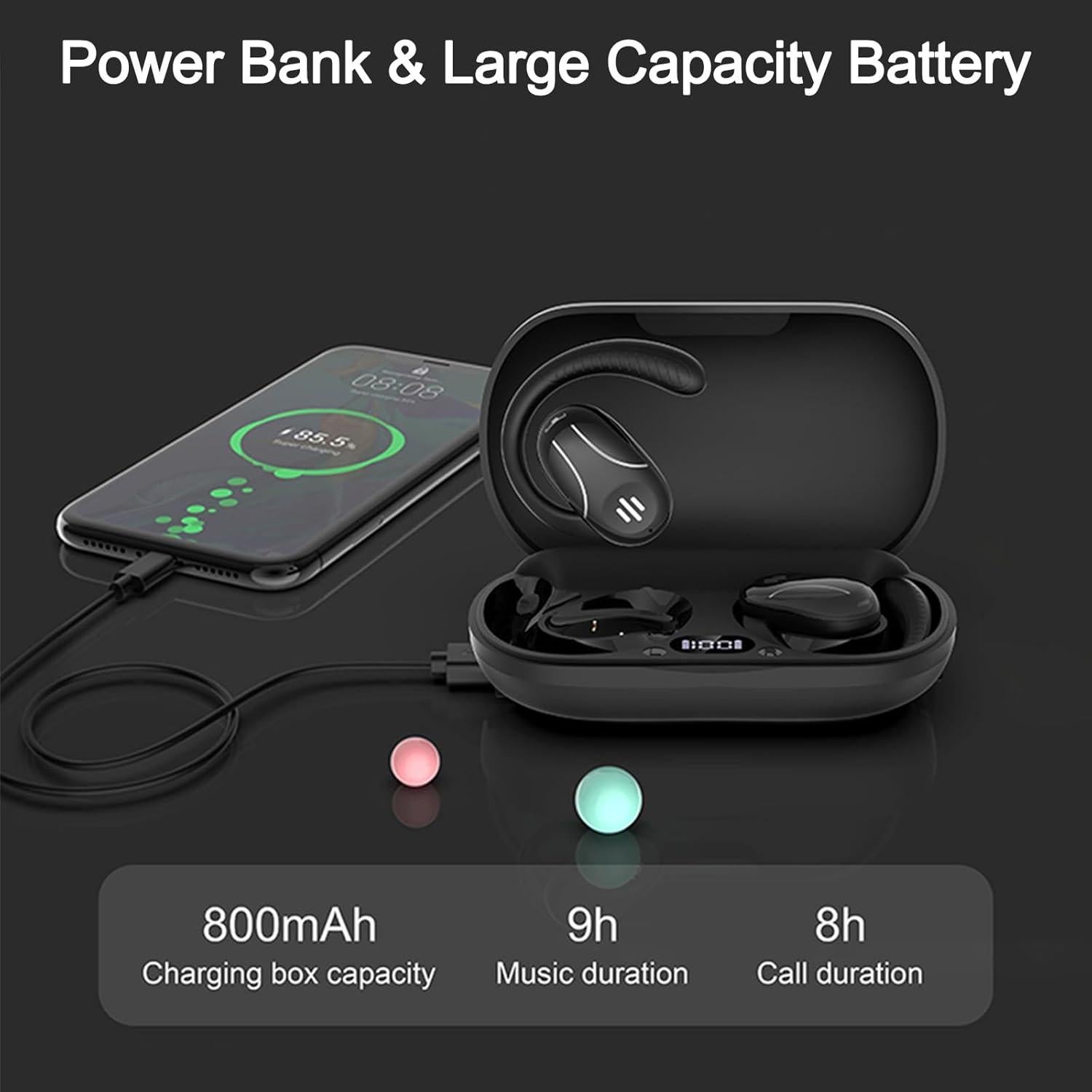 Auriculares Traductores Fexeiso SP30 Bluetooth 144 Idiomas