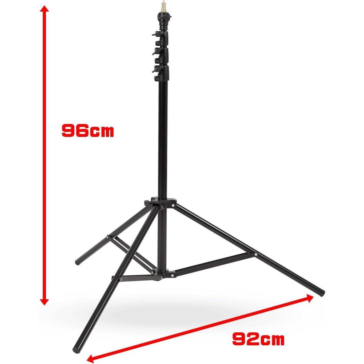 Soporte de Luz UNPLUGGED STUDIO LS-080 Amortiguador de Aire