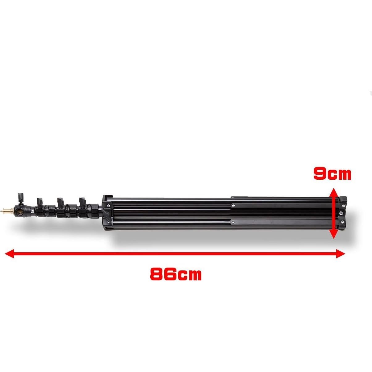Soporte de Luz UNPLUGGED STUDIO LS-080 Amortiguador de Aire