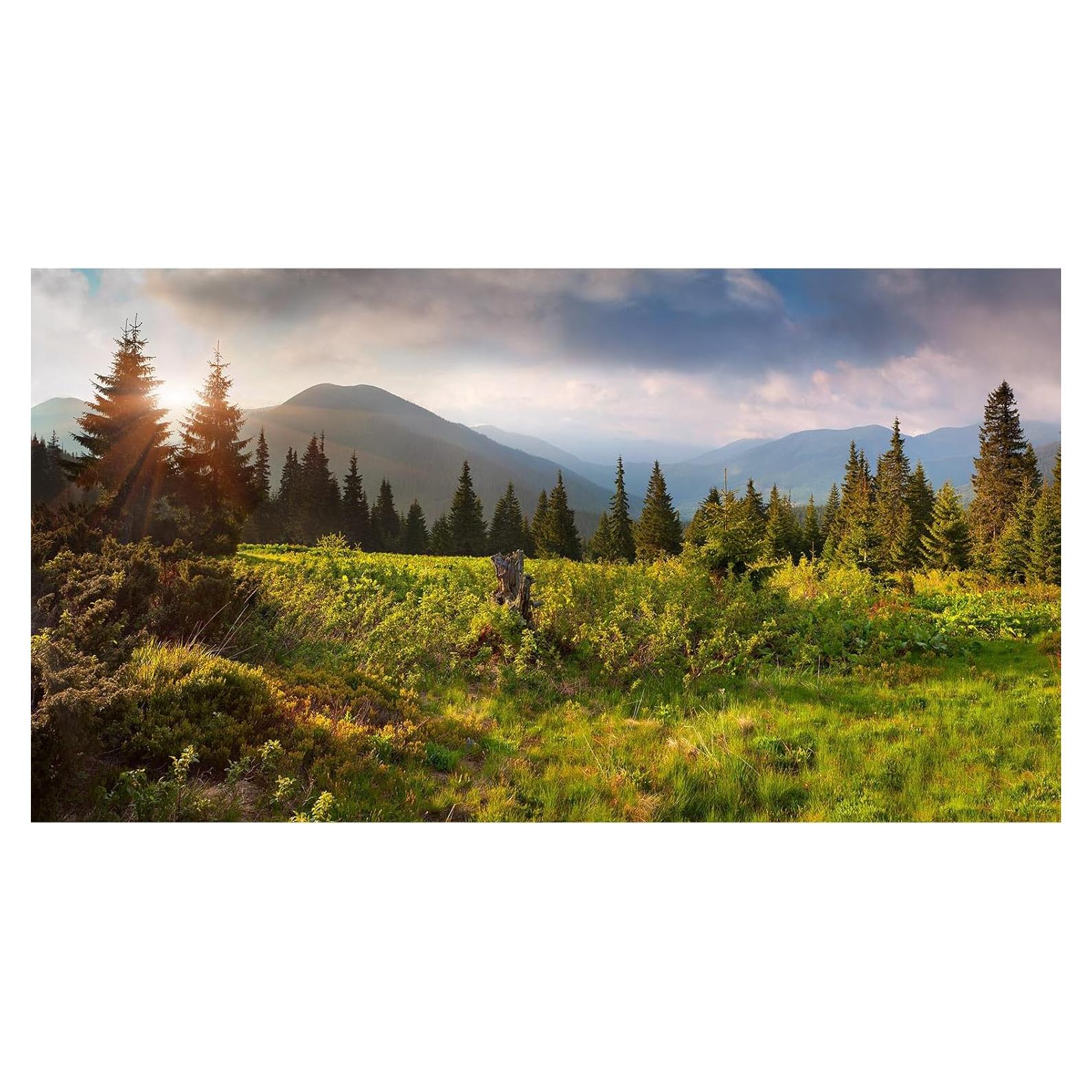 Fondo de Fotografía Vinilo Mitivcati 1.5x1m Paisaje Natural