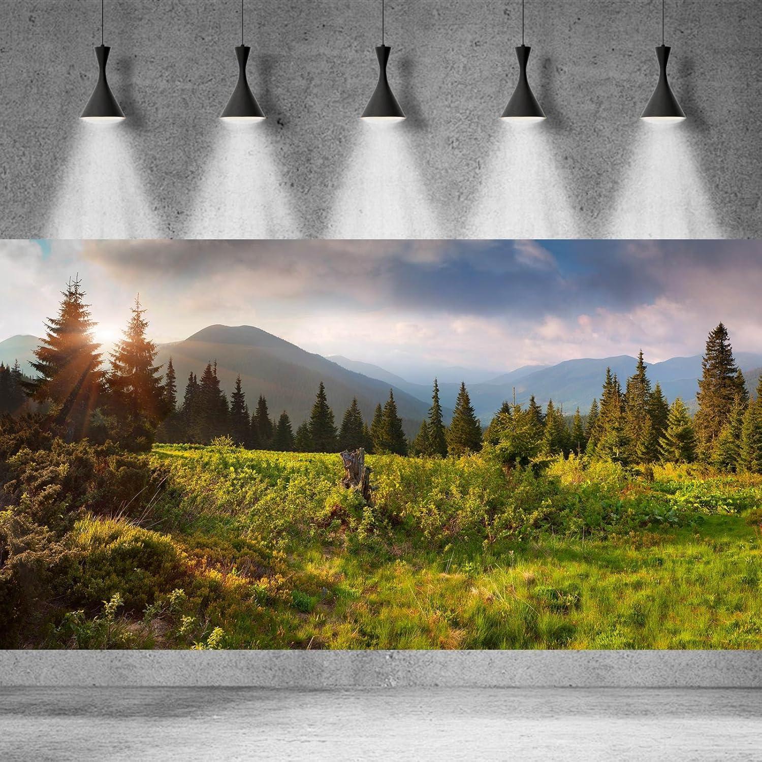 Fondo de Fotografía Vinilo Mitivcati 1.5x1m Paisaje Natural