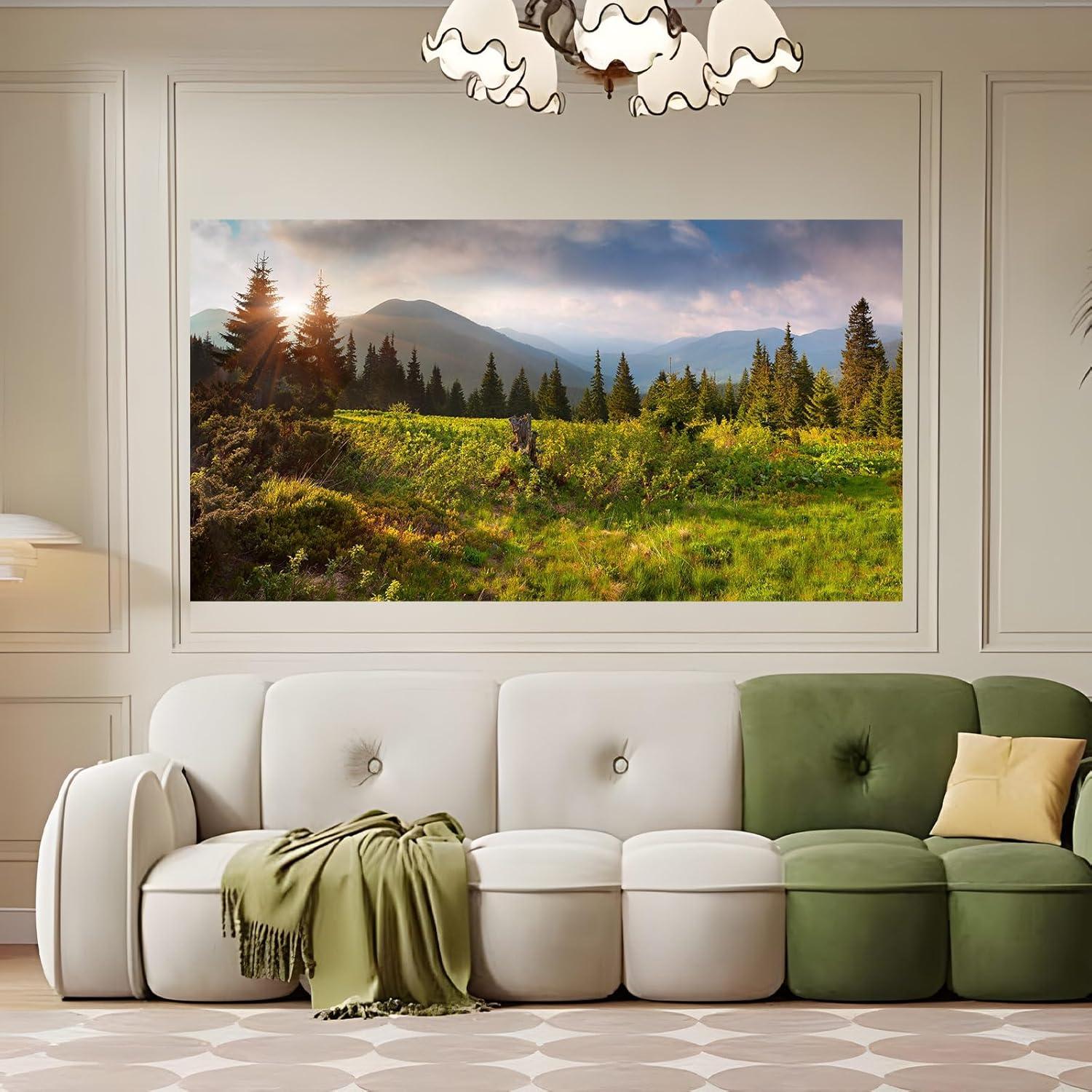 Fondo de Fotografía Vinilo Mitivcati 1.5x1m Paisaje Natural