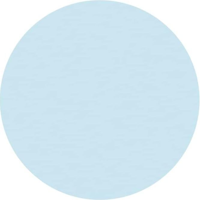 Fondo Redondo Azul 2.2x2.2m Poliester Laeacco para Fotografía