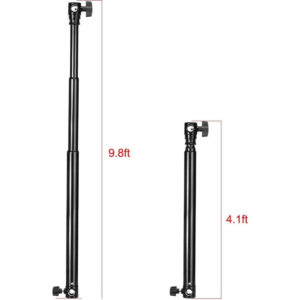Barra Transversal Telescópica uxcell 1.25-3m Soporte Fotográfico