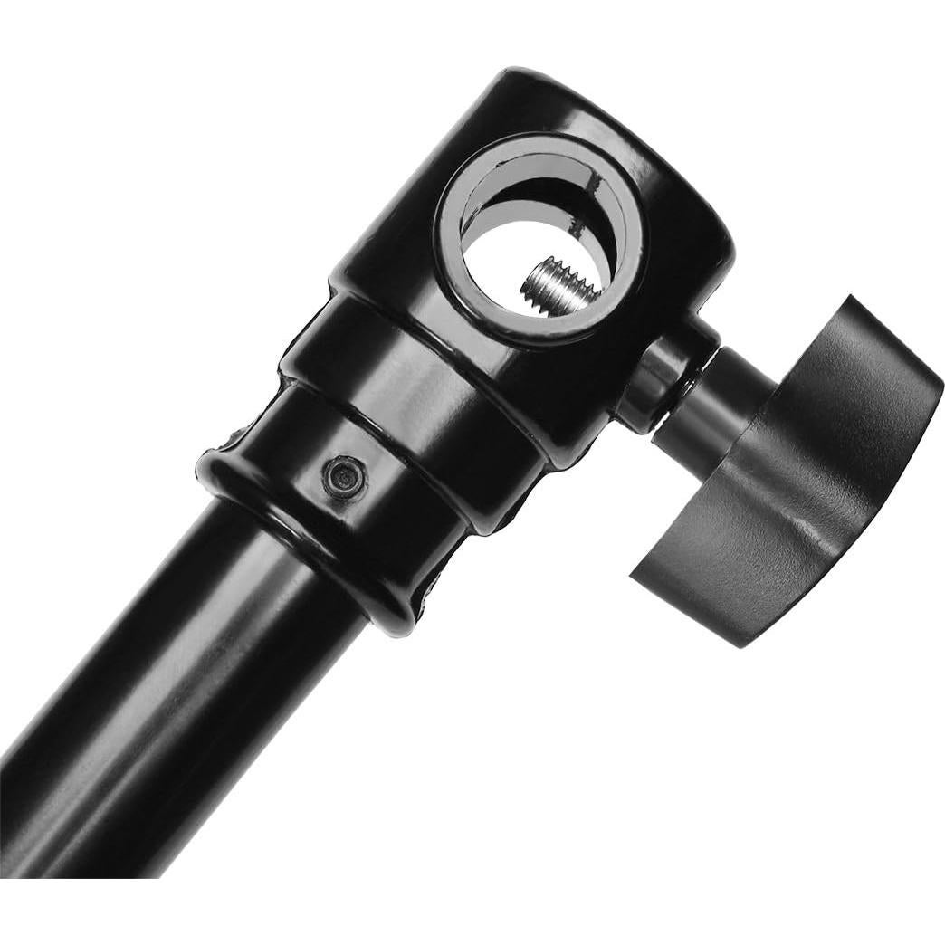 Barra Transversal Telescópica uxcell 1.25-3m Soporte Fotográfico