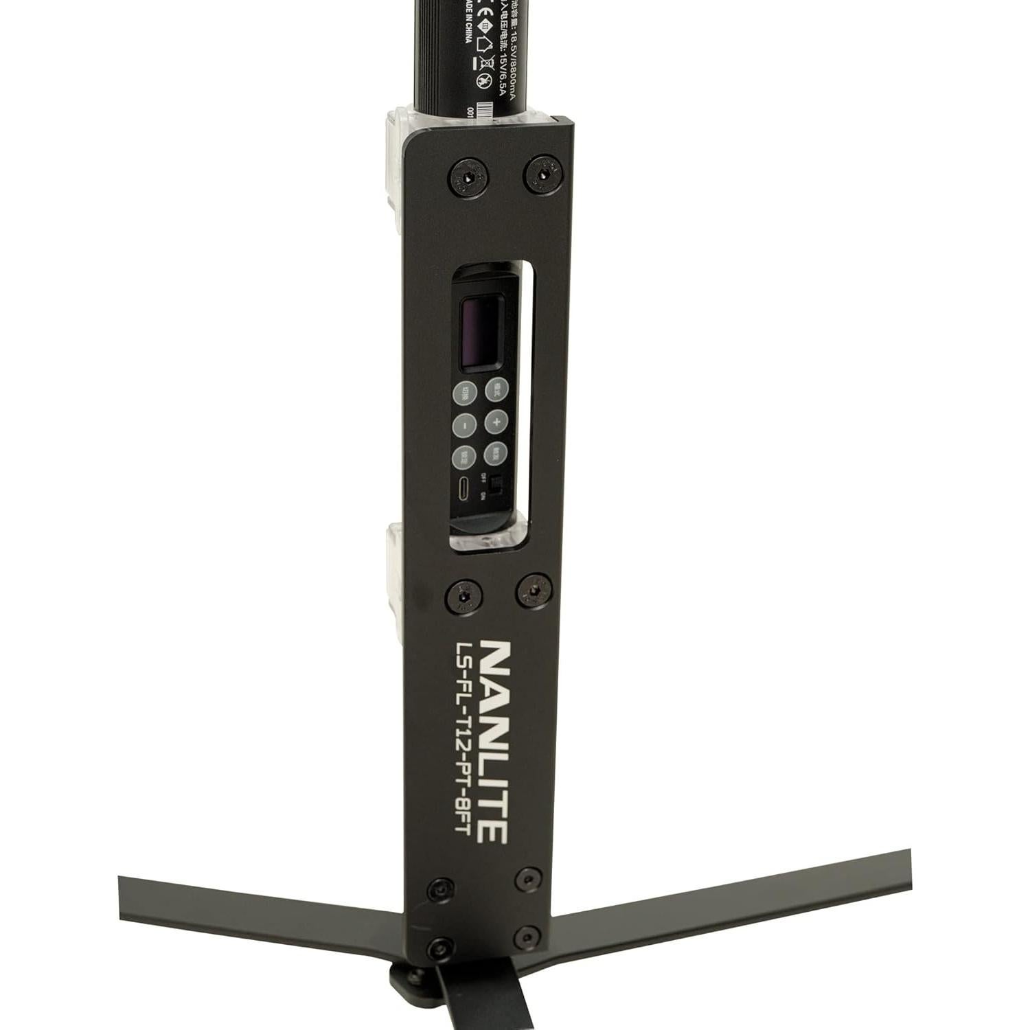 Soporte de Piso Plegable NanLite para PavoTube II 60X