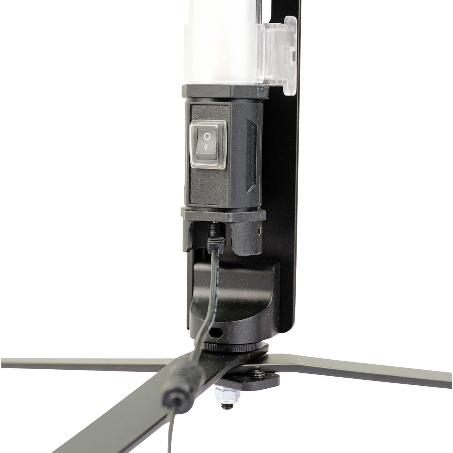 Soporte de Piso Plegable NanLite para PavoTube II 60X