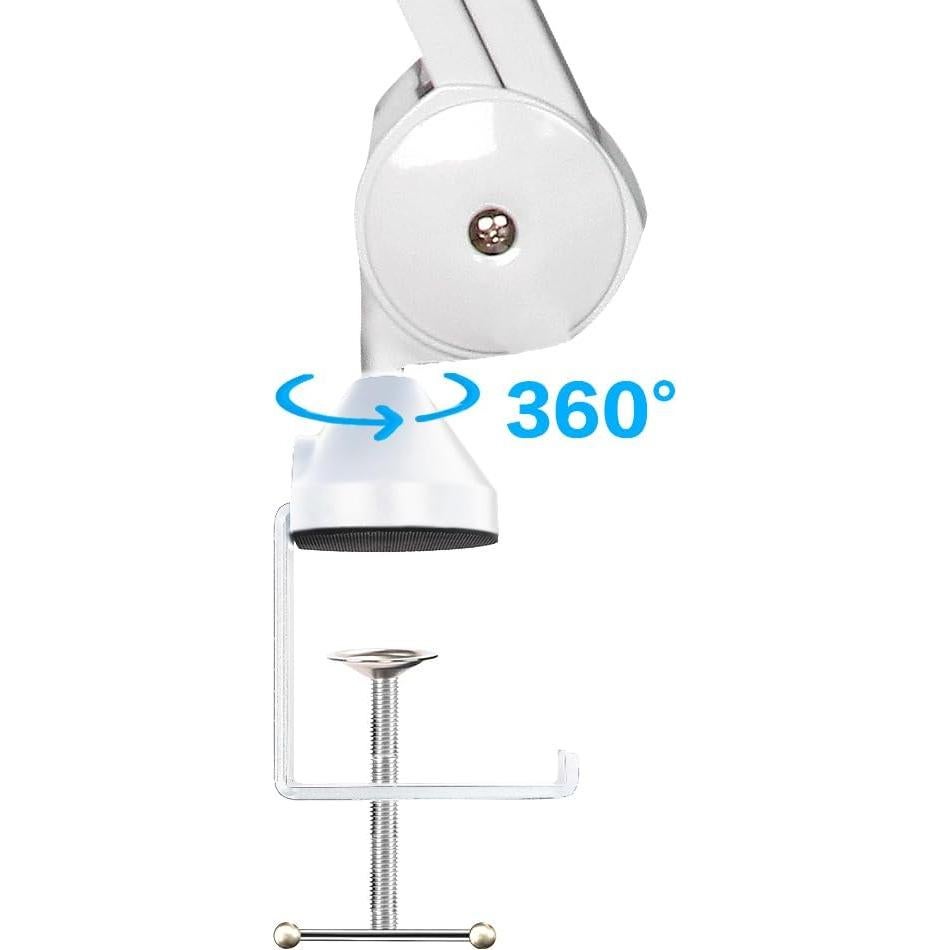 Soporte de Micrófono Ajustable BOMGE BG-MS01 Blanco 2kg