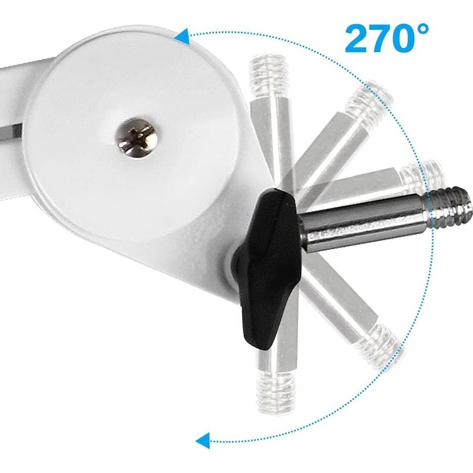 Soporte de Micrófono Ajustable BOMGE BG-MS01 Blanco 2kg