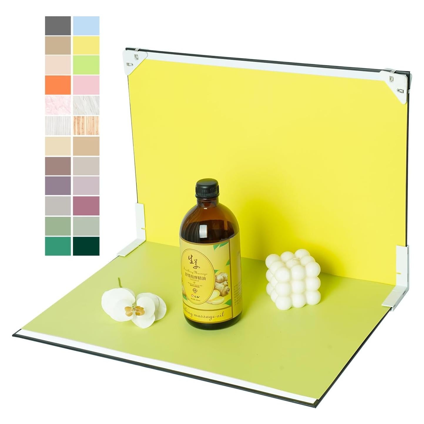 Set de Fondos de Fotografía 12pcs Multicolor 42x30cm Nomila