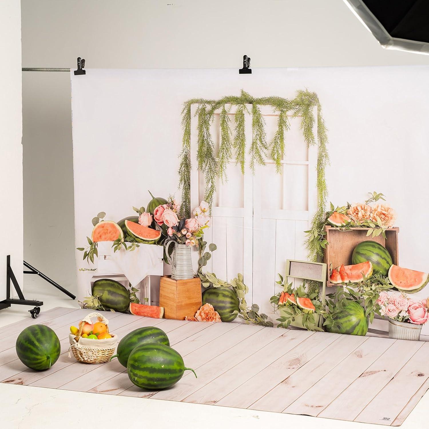 Mats de Fotografía Kate Suelo Caucho Madera Blanca 1.5x1.2m