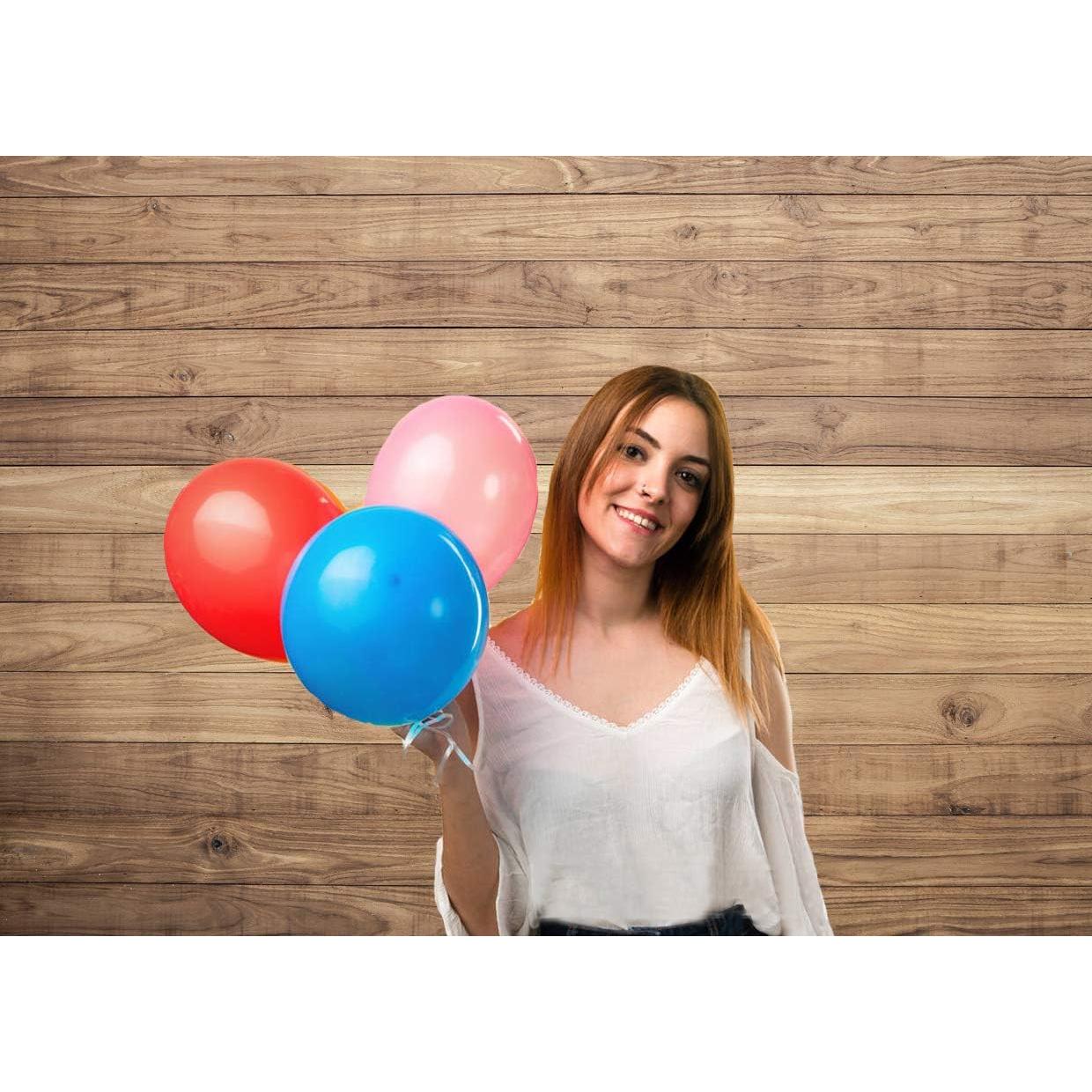 Fondo de Fotografía de Madera Natural CYLYH 2.44x1.83m