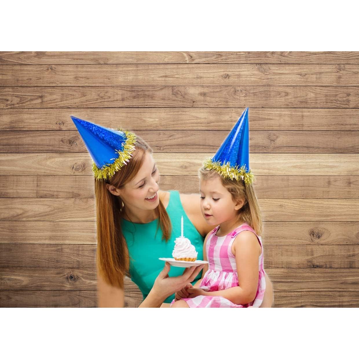 Fondo de Fotografía de Madera Natural CYLYH 2.44x1.83m