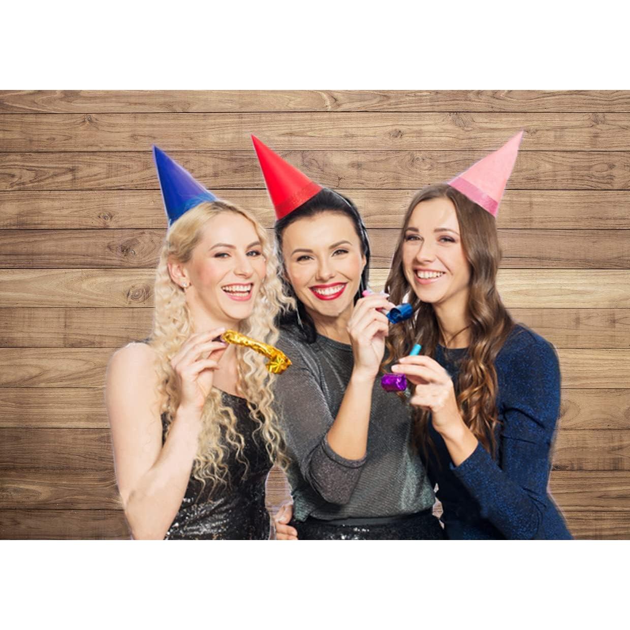 Fondo de Fotografía de Madera Natural CYLYH 2.44x1.83m