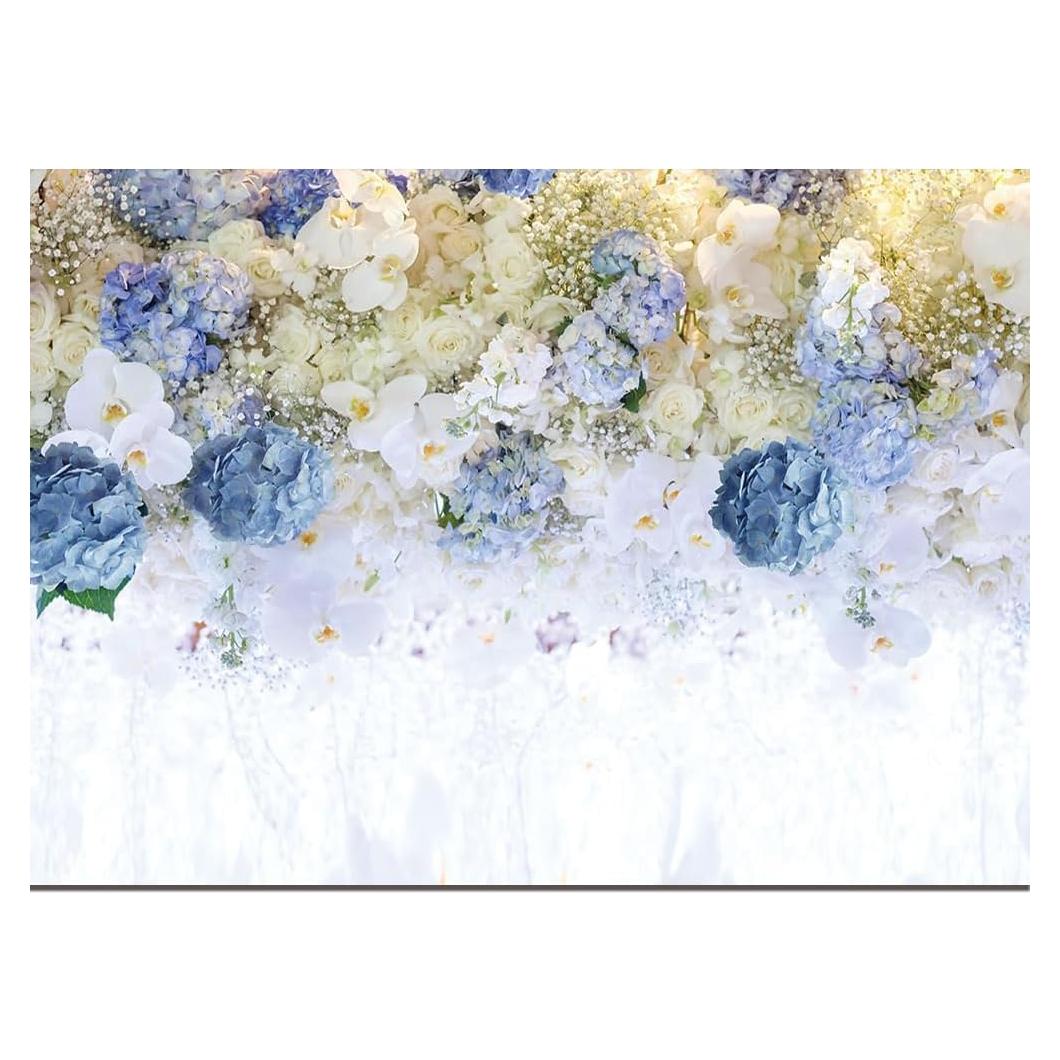 Fondo de Fotografía Floral Qian 3x2.4m para Fiestas y Cumpleaños