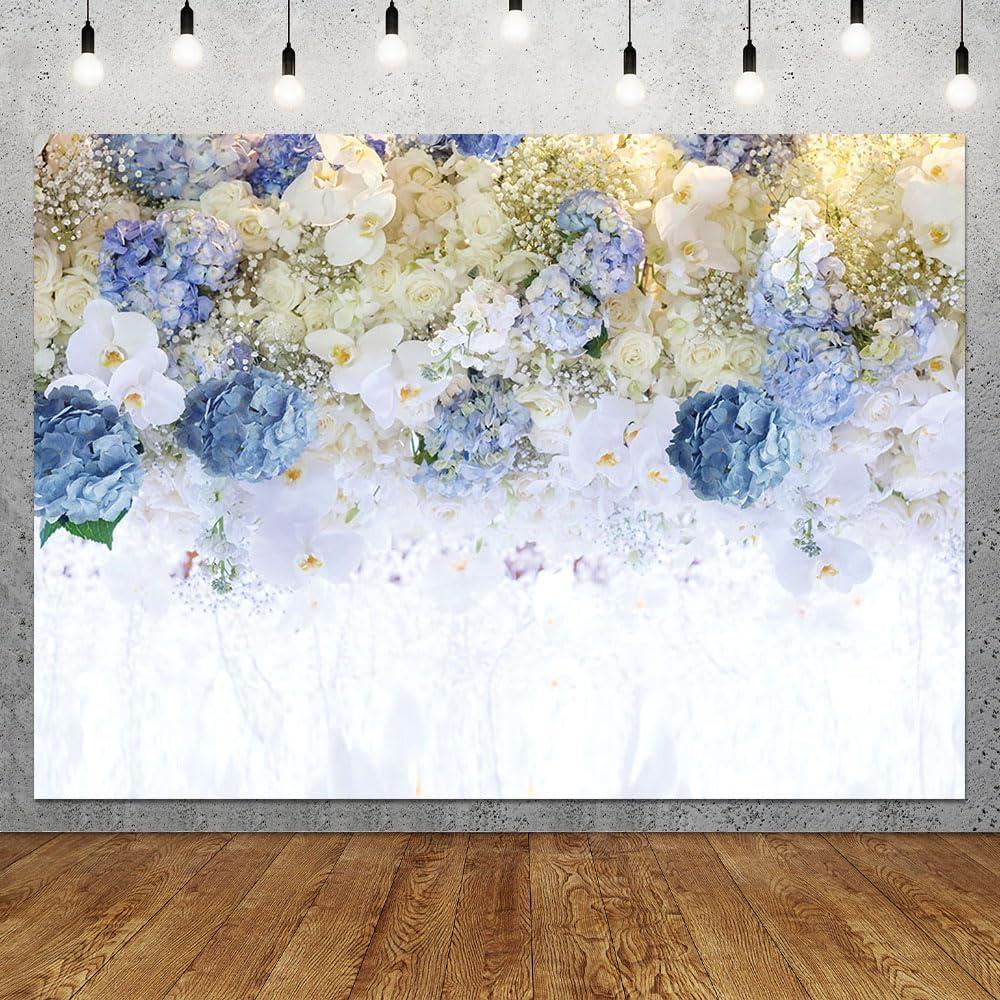 Fondo de Fotografía Floral Qian 3x2.4m para Fiestas y Cumpleaños