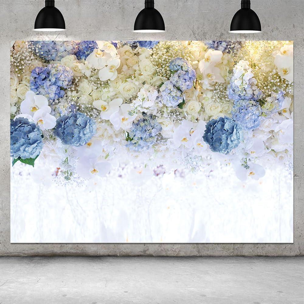 Fondo de Fotografía Floral Qian 3x2.4m para Fiestas y Cumpleaños
