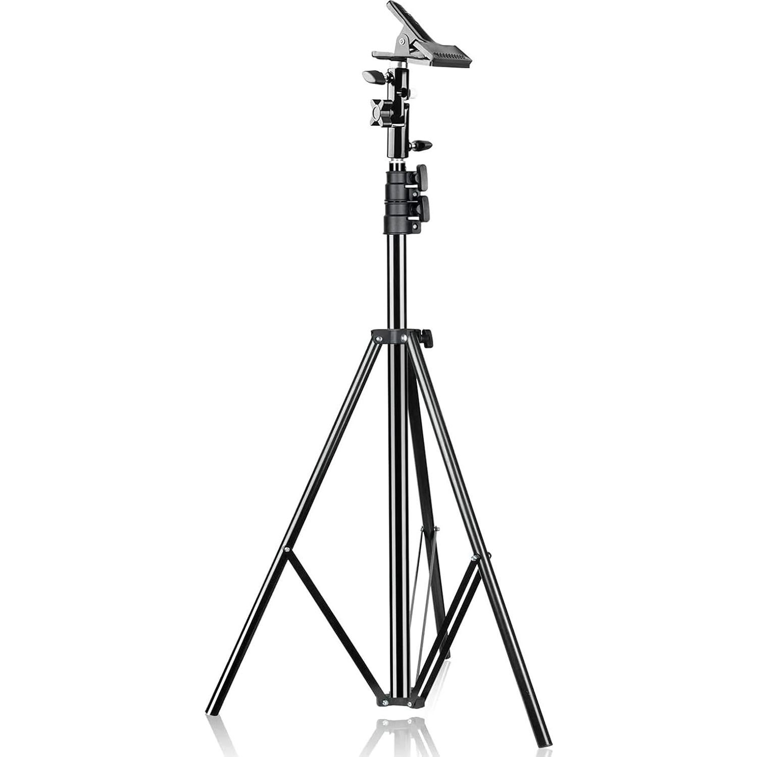 Kit de Estudio Fotográfico Emart con Soporte 260cm y Reflectores 5 en 1