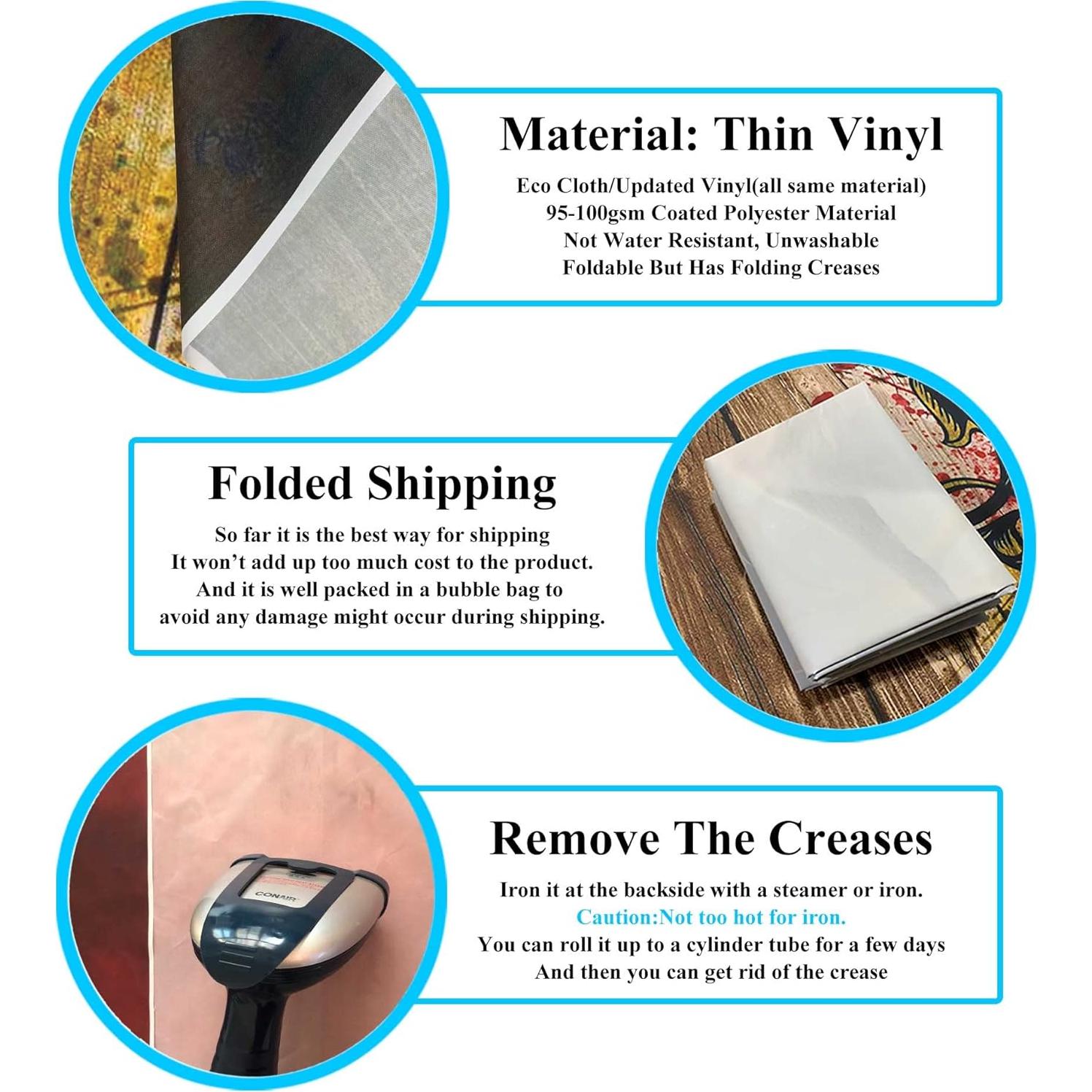 Fondo de Fotografía Navidad SeekPro 243x182cm Copos de Nieve