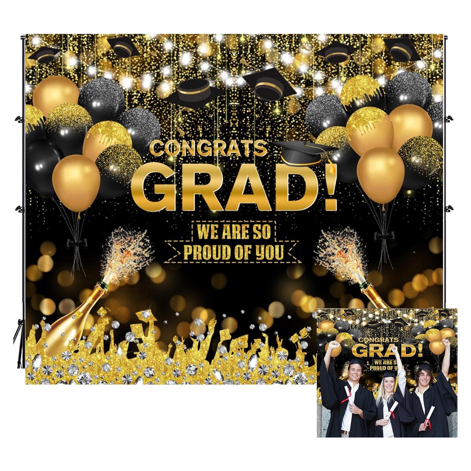 Fondo de Graduación Vinilo 3x2.5m Caaerttply Clase 2025