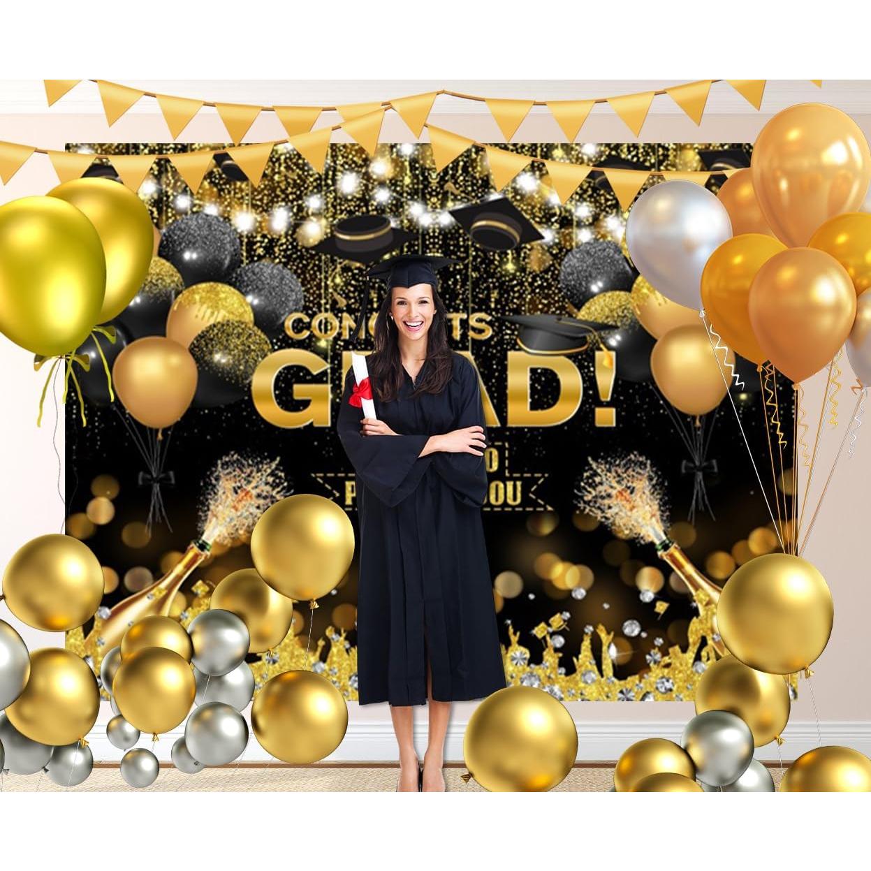 Fondo de Graduación Vinilo 3x2.5m Caaerttply Clase 2025