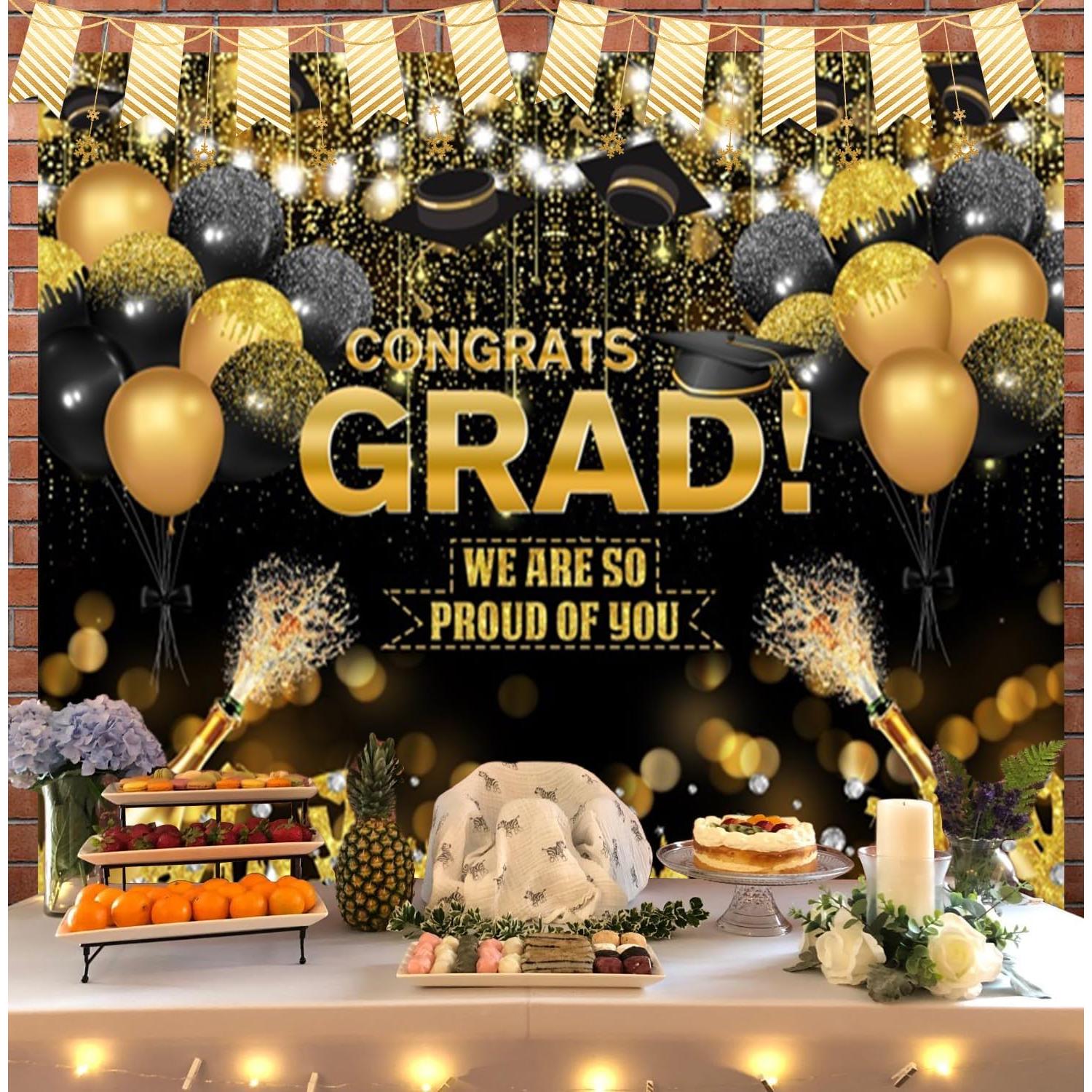 Fondo de Graduación Vinilo 3x2.5m Caaerttply Clase 2025