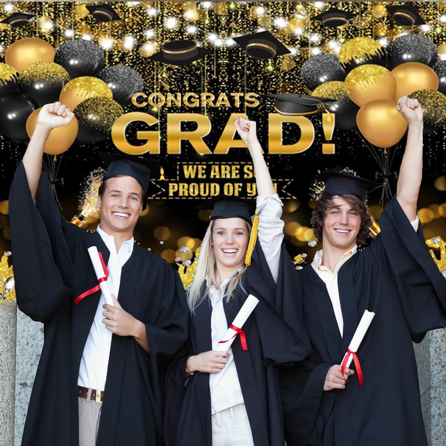 Fondo de Graduación Vinilo 3x2.5m Caaerttply Clase 2025