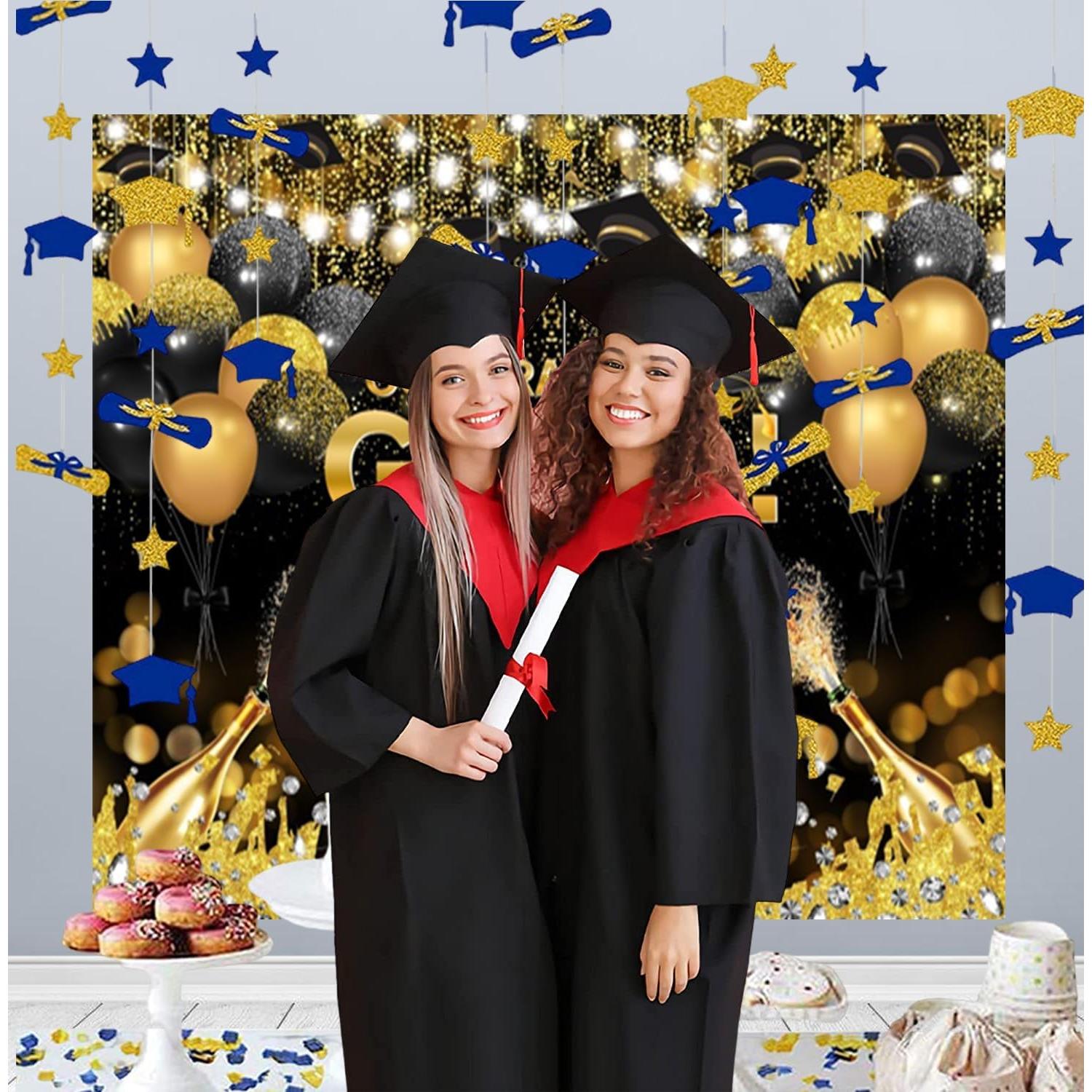 Fondo de Graduación Vinilo 3x2.5m Caaerttply Clase 2025