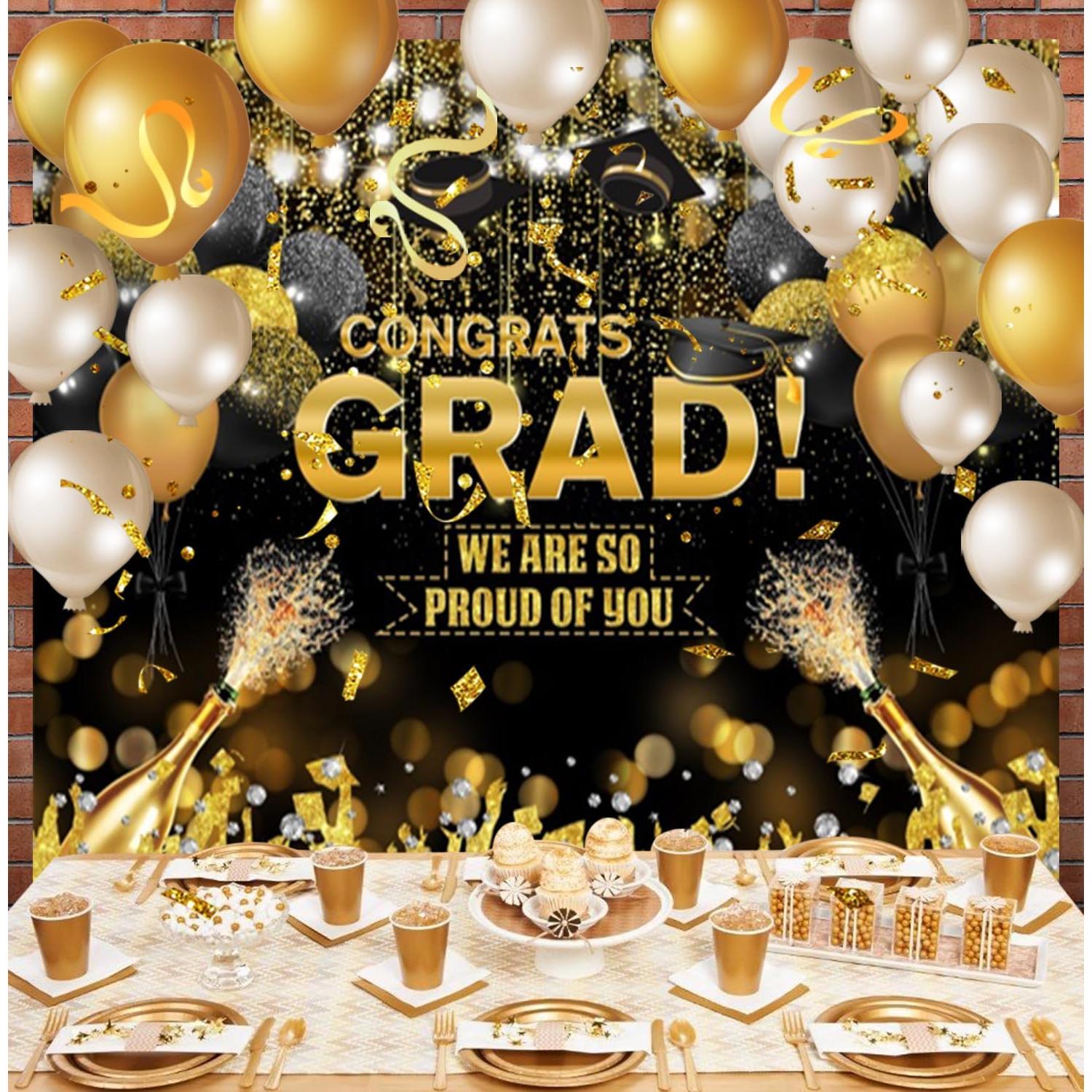 Fondo de Graduación Vinilo 3x2.5m Caaerttply Clase 2025