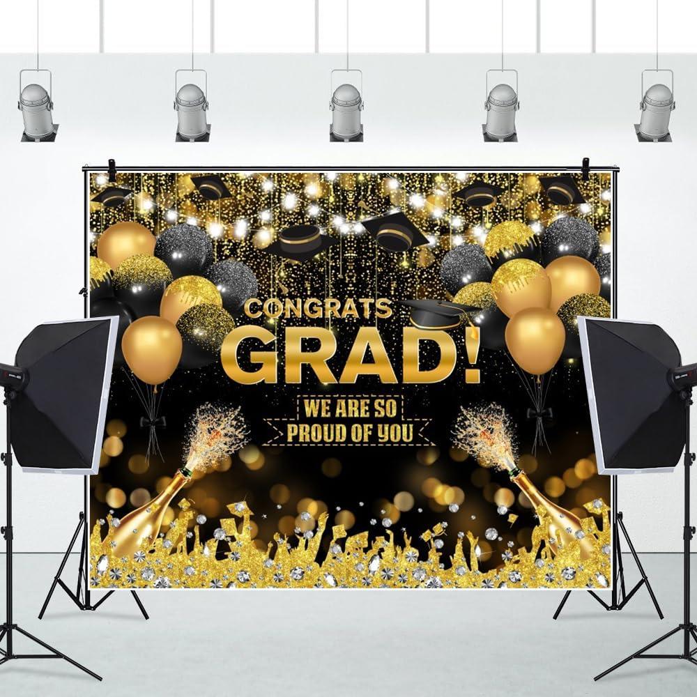 Fondo de Graduación Vinilo 3x2.5m Caaerttply Clase 2025